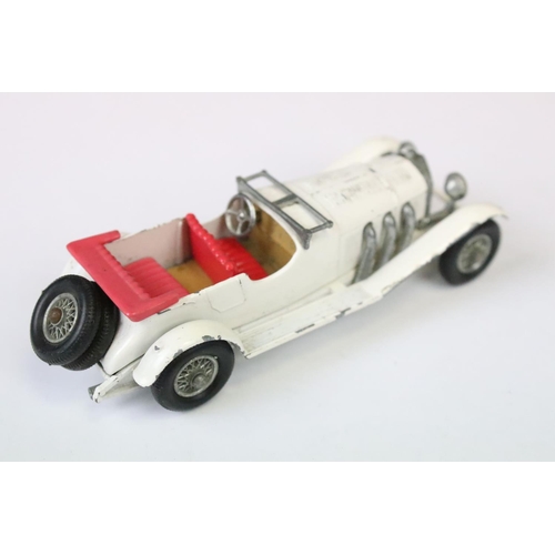 1386 - Ten boxed Matchbox Models of Yesteryear diecast models to include Y-15 Rolls Royce Silver Ghost, Y-1... 