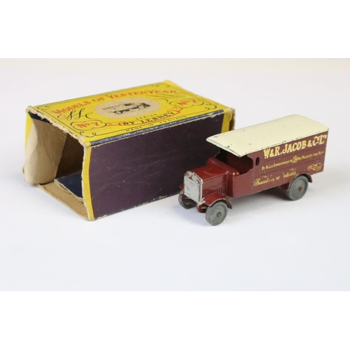 1387 - 11 Boxed Matchbox Models of Yesteryear diecast models to include Y-8 New Model - 1914 Sunbeam Motor ... 