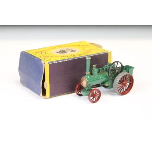 1387 - 11 Boxed Matchbox Models of Yesteryear diecast models to include Y-8 New Model - 1914 Sunbeam Motor ... 