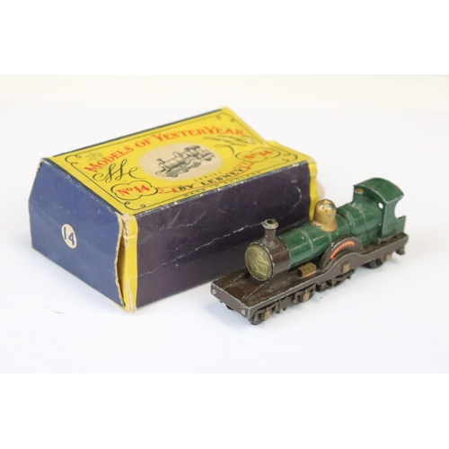 1387 - 11 Boxed Matchbox Models of Yesteryear diecast models to include Y-8 New Model - 1914 Sunbeam Motor ... 