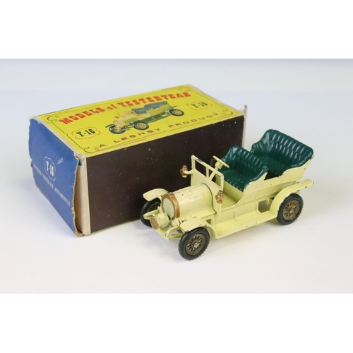 1387 - 11 Boxed Matchbox Models of Yesteryear diecast models to include Y-8 New Model - 1914 Sunbeam Motor ... 