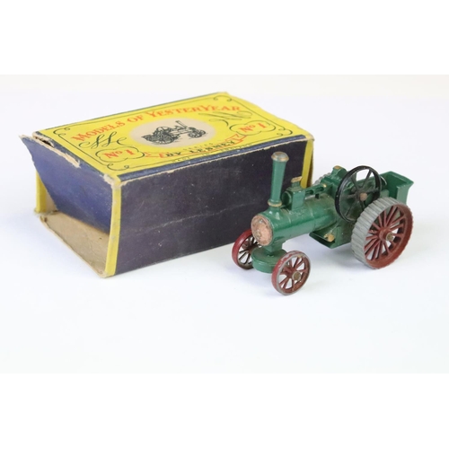 1387 - 11 Boxed Matchbox Models of Yesteryear diecast models to include Y-8 New Model - 1914 Sunbeam Motor ... 