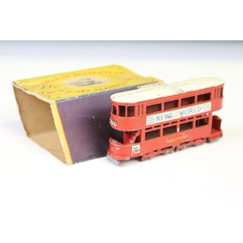 1387 - 11 Boxed Matchbox Models of Yesteryear diecast models to include Y-8 New Model - 1914 Sunbeam Motor ... 