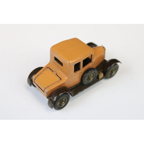 1387 - 11 Boxed Matchbox Models of Yesteryear diecast models to include Y-8 New Model - 1914 Sunbeam Motor ... 