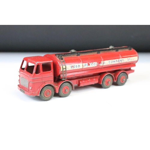 1388 - Three boxed Dinky diecast models to include 943 Leyland Octopus Tanker - Esso (play worn), 972 20-To... 