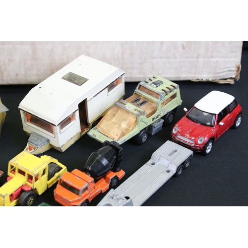 1223 - 10 Boxed/cased diecast models to include 4 x Atlas Dinky, 4 x Batman Automobile Collection etc plus ... 