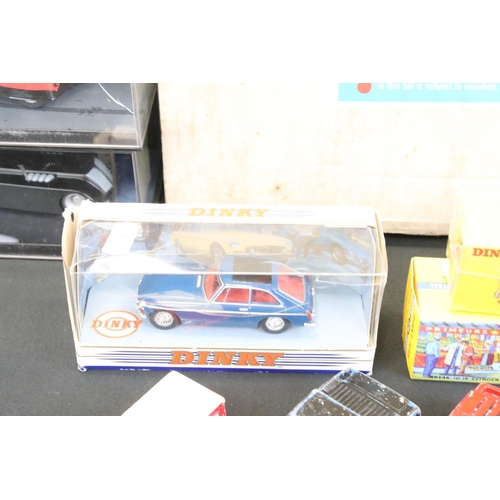 1223 - 10 Boxed/cased diecast models to include 4 x Atlas Dinky, 4 x Batman Automobile Collection etc plus ... 