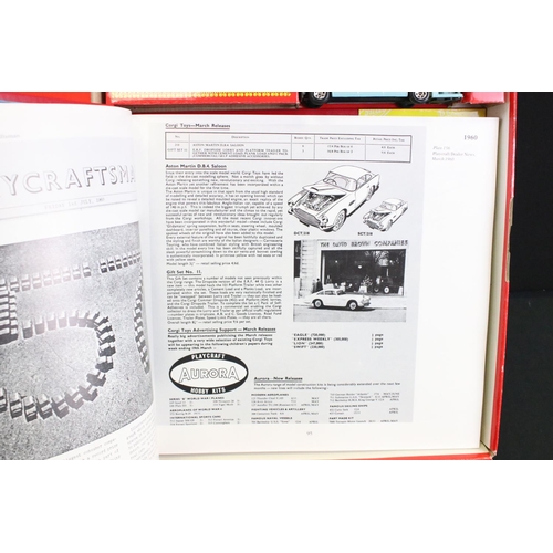 1227 - The Great Book of Corgi 1956 - 1983 by Marcel R.Van Cleemput, with ltd edn Routemaster bus diecast m... 