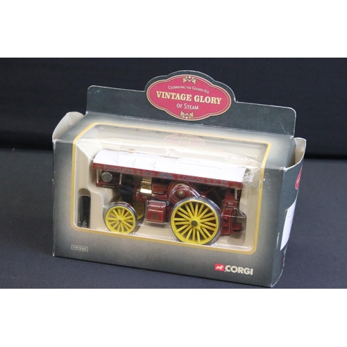 1229 - Two Boxed Corgi Celebrating The Golden Age Of Steam Vintage Glory to include 1:50 CC20110 1905 Fowle... 