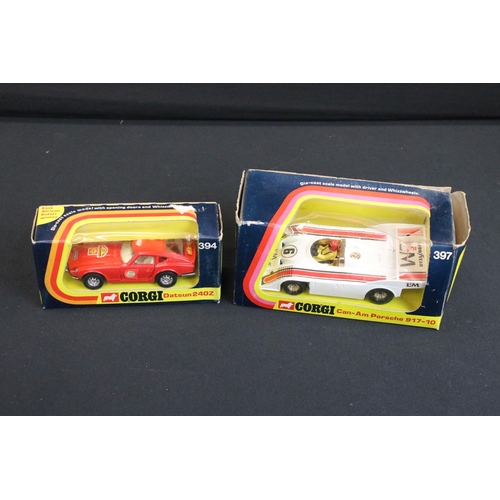 1233 - Nine boxed diecast models to include 6 x Corgi (191 Texaco-Malboro McLaren M23 F1, 163 Santa Pod Glo... 