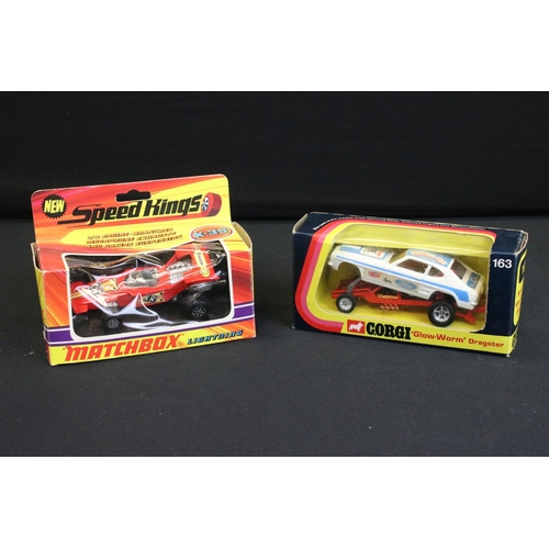 1233 - Nine boxed diecast models to include 6 x Corgi (191 Texaco-Malboro McLaren M23 F1, 163 Santa Pod Glo... 