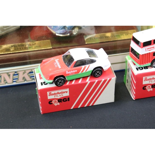 1240 - Over 50 boxed diecast models to include Matchbox, Lledo, Corgi, EFE, Budgie, ERTL & Gearbox Model ex... 