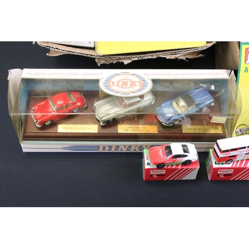 1240 - Over 50 boxed diecast models to include Matchbox, Lledo, Corgi, EFE, Budgie, ERTL & Gearbox Model ex... 