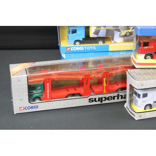 1245 - 21 Boxed Corgi Superhaulers diecast models to include 59515, 59548, 59509, TY86644, TY86662, etc. Di... 