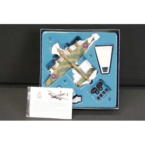 1204A - Three boxed Corgi The Aviation Archive 1:144 diecast models to include 48502 Classic Jetliners - D.H... 