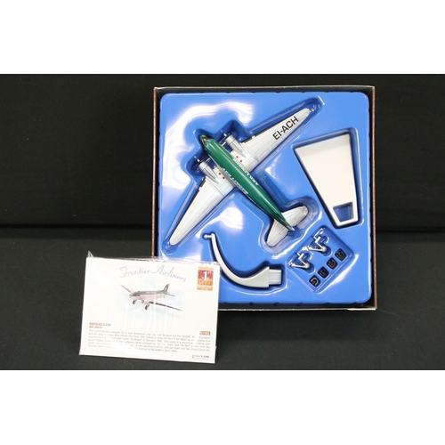 1204A - Three boxed Corgi The Aviation Archive 1:144 diecast models to include 48502 Classic Jetliners - D.H... 