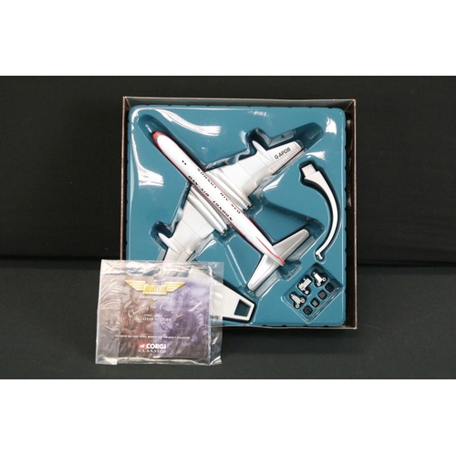 1204A - Three boxed Corgi The Aviation Archive 1:144 diecast models to include 48502 Classic Jetliners - D.H... 