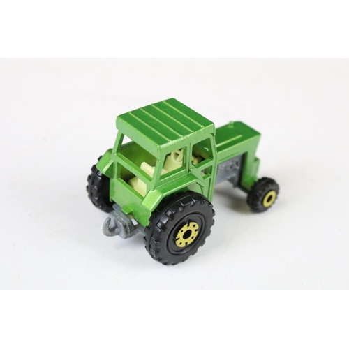 1334 - 12 Boxed Matchbox 75 Series diecast models to include 73 Model 'A' Ford, 46 Ford Tractor & Harrow, 2... 