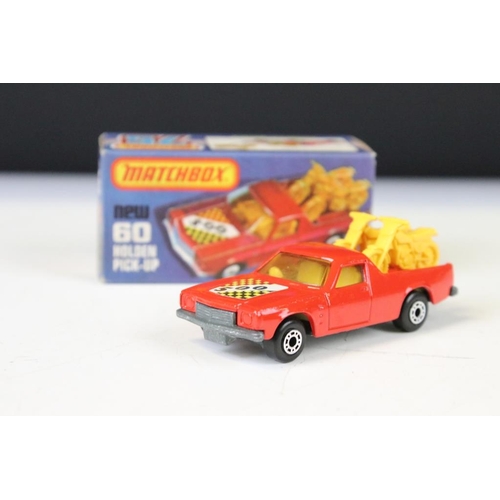 1334 - 12 Boxed Matchbox 75 Series diecast models to include 73 Model 'A' Ford, 46 Ford Tractor & Harrow, 2... 