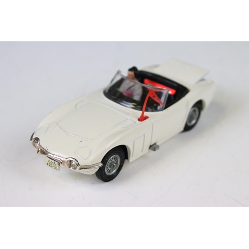 1336 - Boxed Corgi 336 James Bond 007 Toyota 2000 GT diecast model with Aki figure, secret instructions and... 