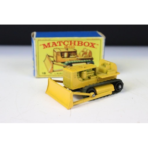 1341 - Eight boxed Matchbox diecast models to include Matchbox King Size K-11 Fordson Tractor and Farm Trai... 