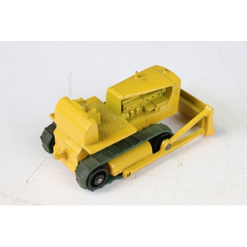 1341 - Eight boxed Matchbox diecast models to include Matchbox King Size K-11 Fordson Tractor and Farm Trai... 