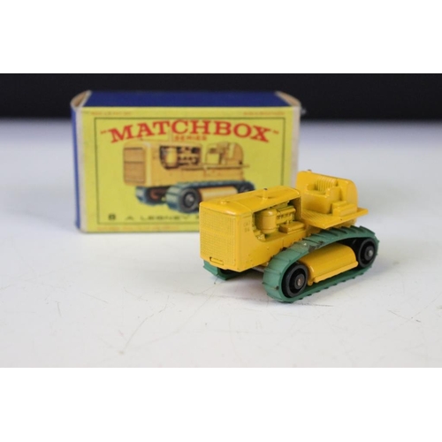 1341 - Eight boxed Matchbox diecast models to include Matchbox King Size K-11 Fordson Tractor and Farm Trai... 