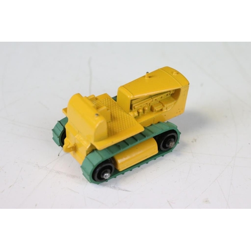 1341 - Eight boxed Matchbox diecast models to include Matchbox King Size K-11 Fordson Tractor and Farm Trai... 