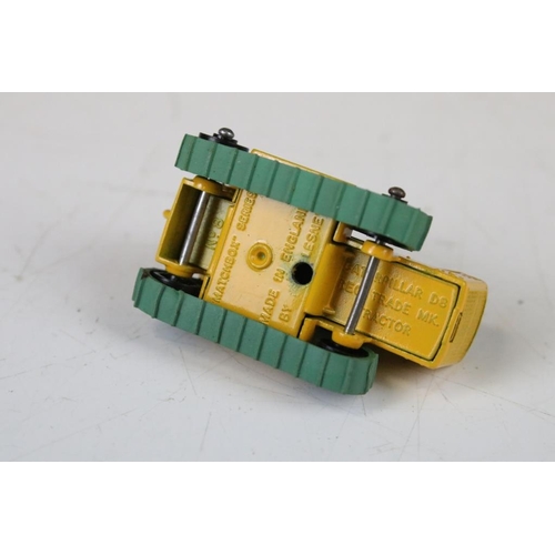 1341 - Eight boxed Matchbox diecast models to include Matchbox King Size K-11 Fordson Tractor and Farm Trai... 