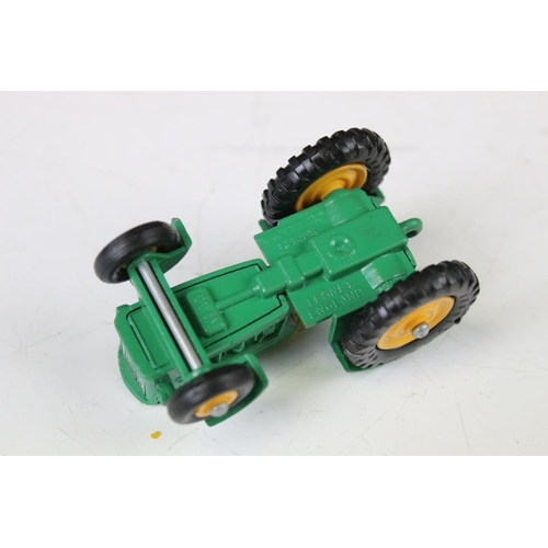 1341 - Eight boxed Matchbox diecast models to include Matchbox King Size K-11 Fordson Tractor and Farm Trai... 