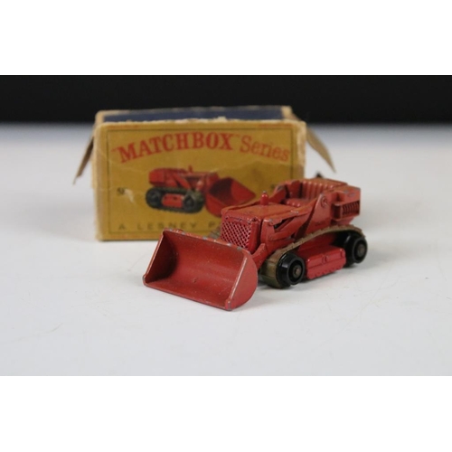 1341 - Eight boxed Matchbox diecast models to include Matchbox King Size K-11 Fordson Tractor and Farm Trai... 