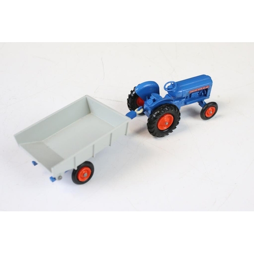 1341 - Eight boxed Matchbox diecast models to include Matchbox King Size K-11 Fordson Tractor and Farm Trai... 