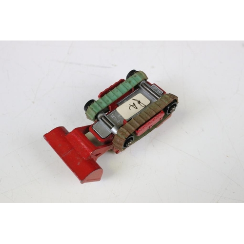 1341 - Eight boxed Matchbox diecast models to include Matchbox King Size K-11 Fordson Tractor and Farm Trai... 