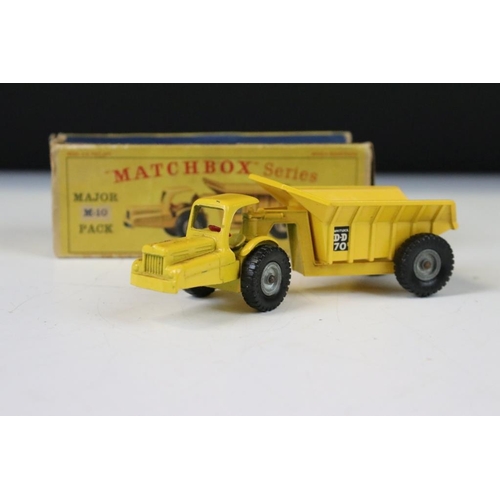 1341 - Eight boxed Matchbox diecast models to include Matchbox King Size K-11 Fordson Tractor and Farm Trai... 