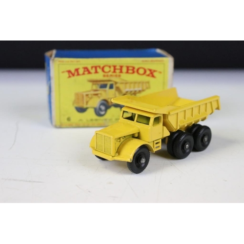 1341 - Eight boxed Matchbox diecast models to include Matchbox King Size K-11 Fordson Tractor and Farm Trai... 