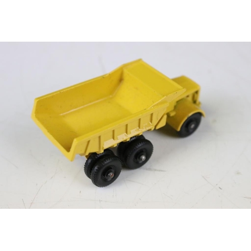 1341 - Eight boxed Matchbox diecast models to include Matchbox King Size K-11 Fordson Tractor and Farm Trai... 