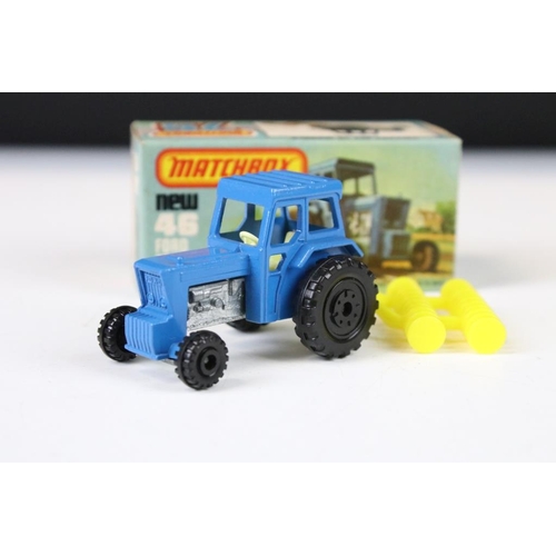 1342 - 12 Boxed Matchbox 75 Series diecast models to include 44 Passenger Coach, 58 Faun Dump Truck, 14 Pet... 