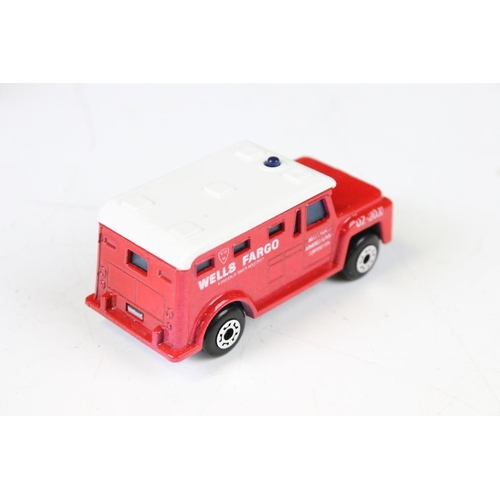 1342 - 12 Boxed Matchbox 75 Series diecast models to include 44 Passenger Coach, 58 Faun Dump Truck, 14 Pet... 