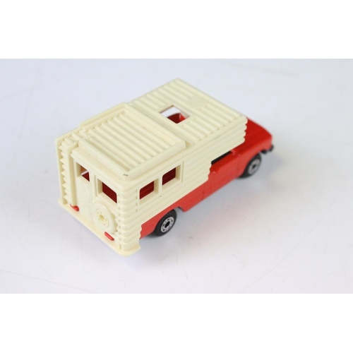 1342 - 12 Boxed Matchbox 75 Series diecast models to include 44 Passenger Coach, 58 Faun Dump Truck, 14 Pet... 