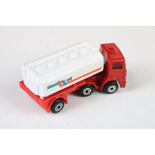 1342 - 12 Boxed Matchbox 75 Series diecast models to include 44 Passenger Coach, 58 Faun Dump Truck, 14 Pet... 