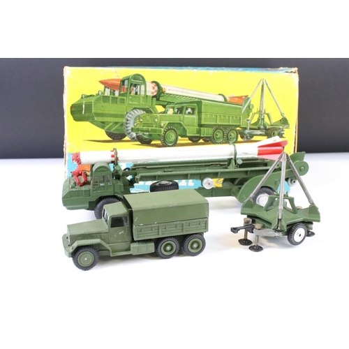 1348 - Boxed Corgi Major Gift Set No 9 Corporal Missile, Erector Vehicle, Launcher and Tow Truck diecast mo... 