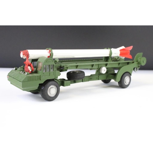 1348 - Boxed Corgi Major Gift Set No 9 Corporal Missile, Erector Vehicle, Launcher and Tow Truck diecast mo... 