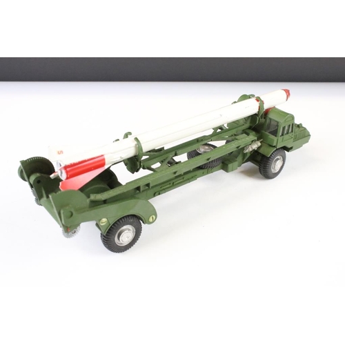 1348 - Boxed Corgi Major Gift Set No 9 Corporal Missile, Erector Vehicle, Launcher and Tow Truck diecast mo... 