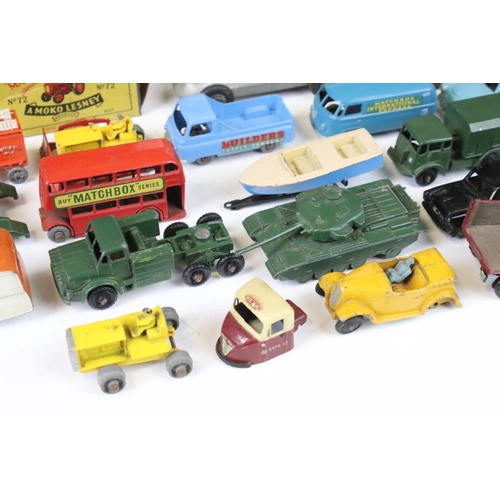 1290 - Eight boxed Matchbox Lesney 75 Series diecast models to include 45, 7, 43, 72, 10, 42, 46 and Major ... 