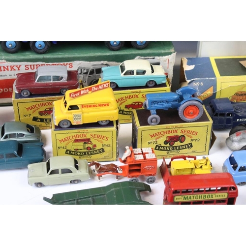 1290 - Eight boxed Matchbox Lesney 75 Series diecast models to include 45, 7, 43, 72, 10, 42, 46 and Major ... 