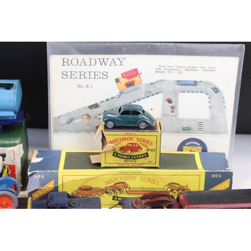 1290 - Eight boxed Matchbox Lesney 75 Series diecast models to include 45, 7, 43, 72, 10, 42, 46 and Major ... 