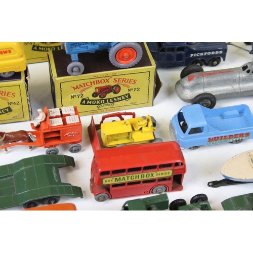 1290 - Eight boxed Matchbox Lesney 75 Series diecast models to include 45, 7, 43, 72, 10, 42, 46 and Major ... 