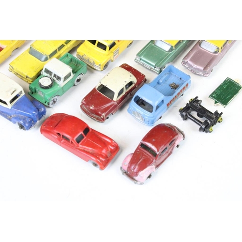 1295 - 24 Mid 20th C Matchbox Lesney 75 Series diecast models, mainly road examples showing play wear with ... 