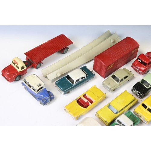 1295 - 24 Mid 20th C Matchbox Lesney 75 Series diecast models, mainly road examples showing play wear with ... 