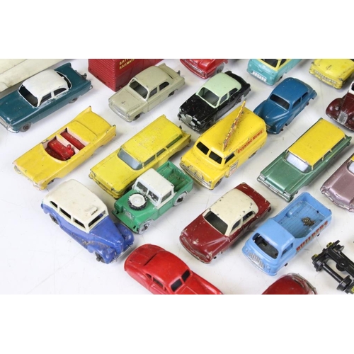 1295 - 24 Mid 20th C Matchbox Lesney 75 Series diecast models, mainly road examples showing play wear with ... 